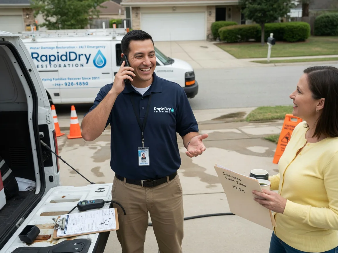 Water Damage Restoration Grant, OK FAQs